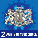 The 17th ADA International Darts Tour - 2Events (5% Service Charge Included)