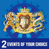 The 18th ADA International Darts Tour 2024 - 2Events (5% Service Charge Included)